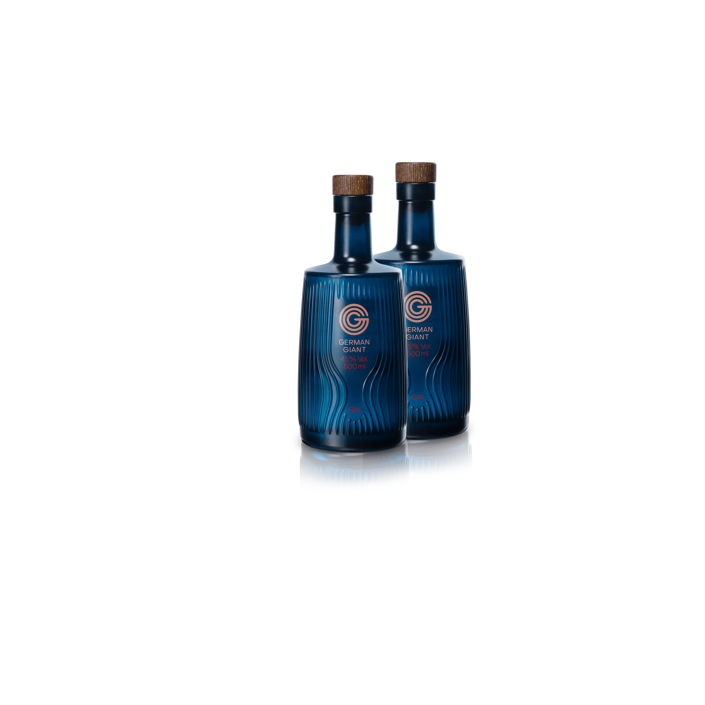2 x German Giant Gin